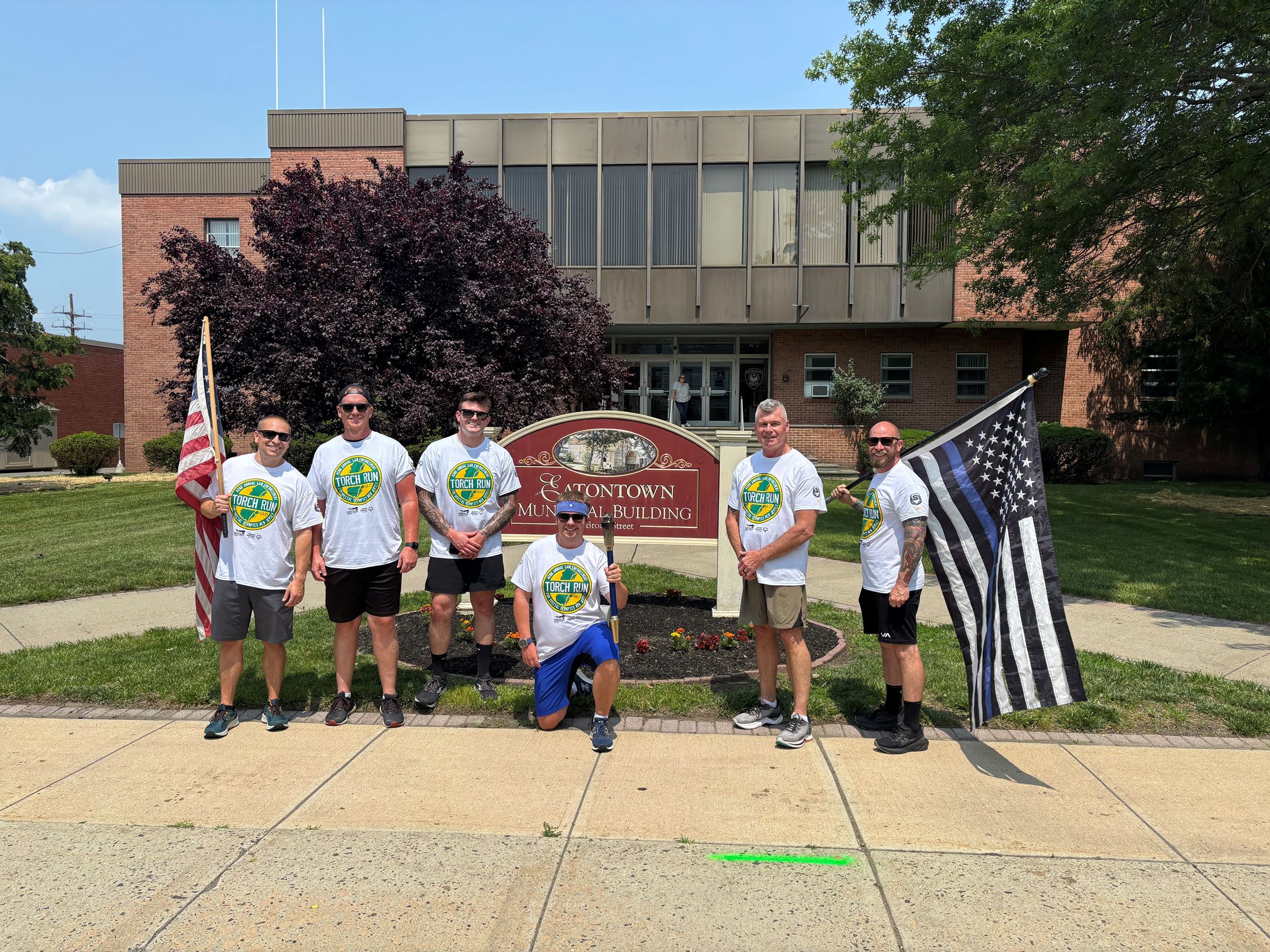 Eatontown Police Team